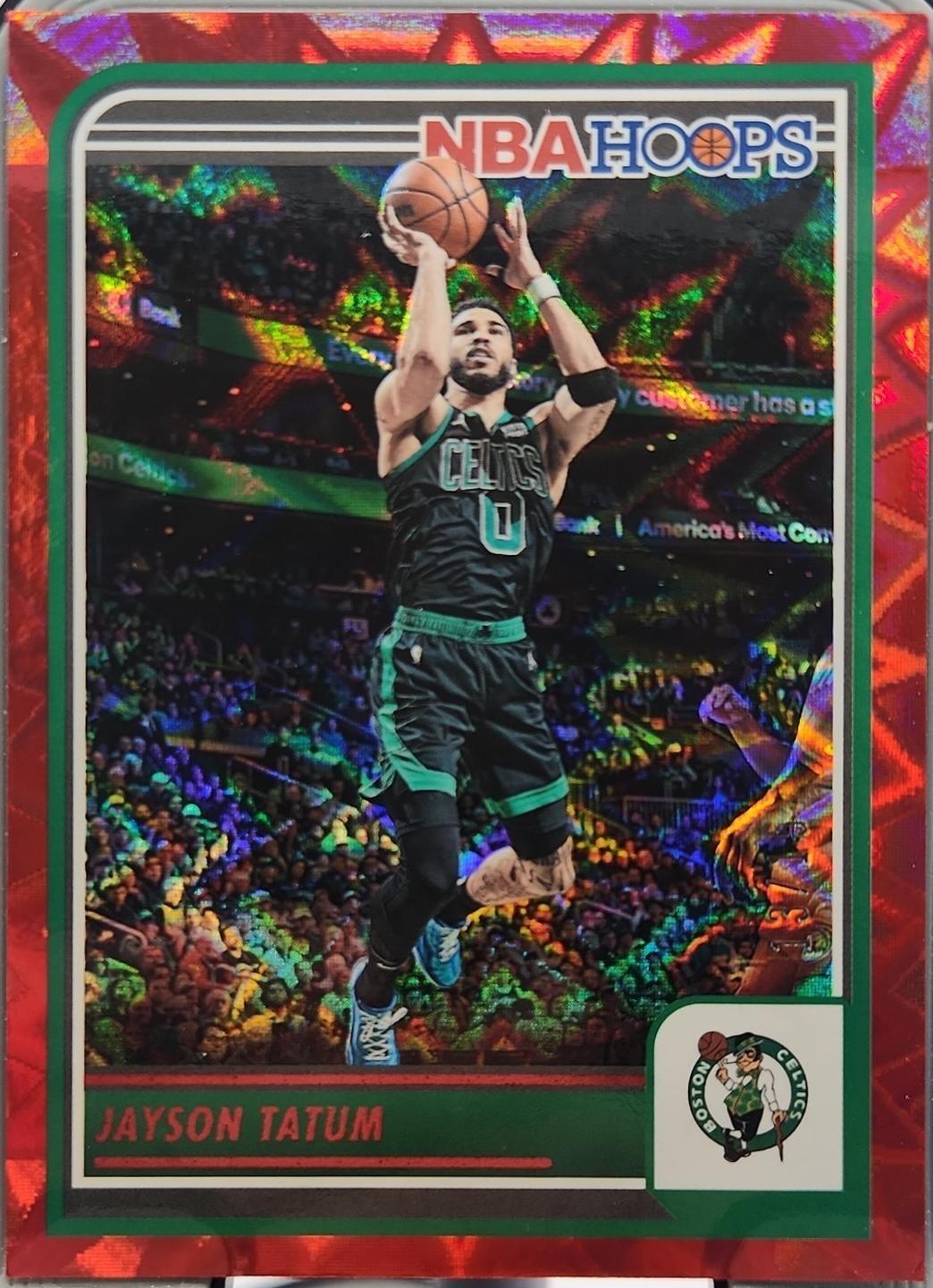 Jayson Tatum [Red Explosion] #183