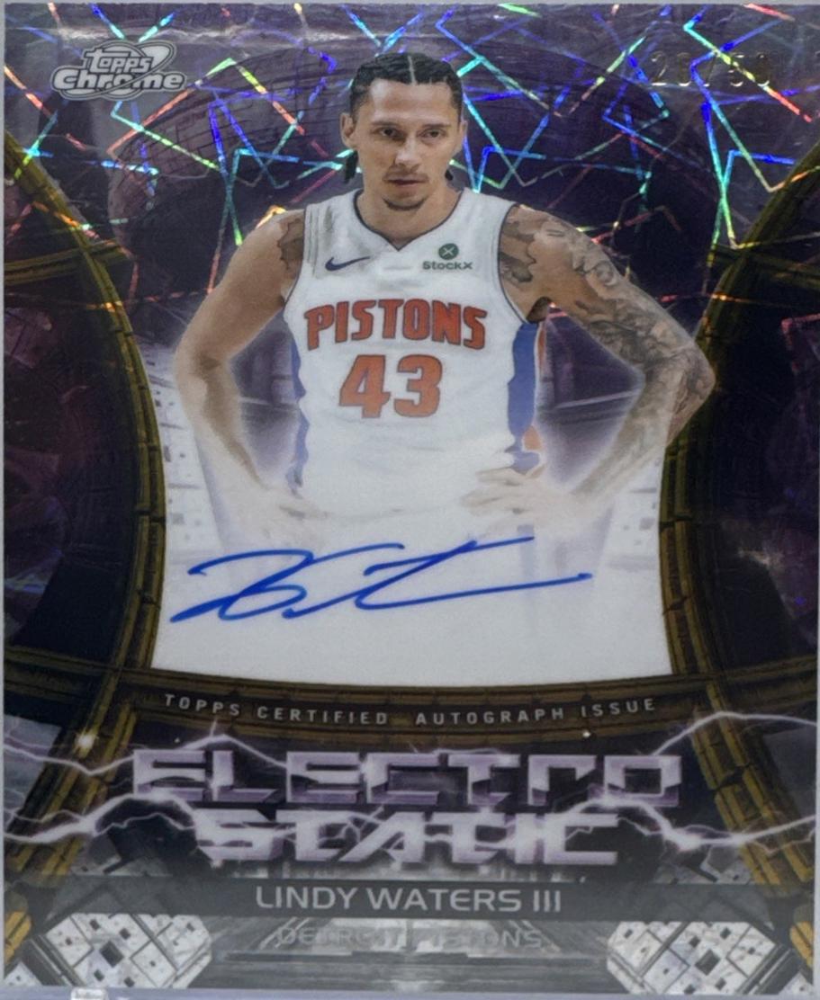 Lindy Waters III [Gold Interstellar] #ESS-LWI
