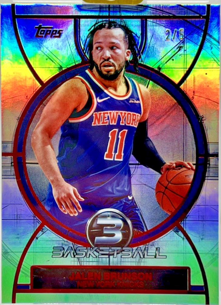 Jalen Brunson [Red] #55
