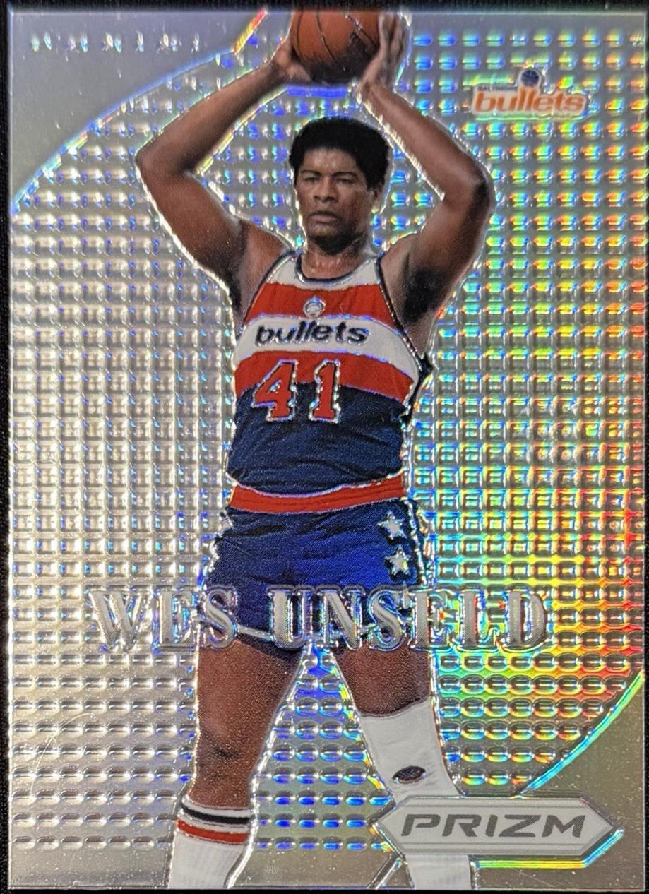Wes Unseld [Prizm] #22