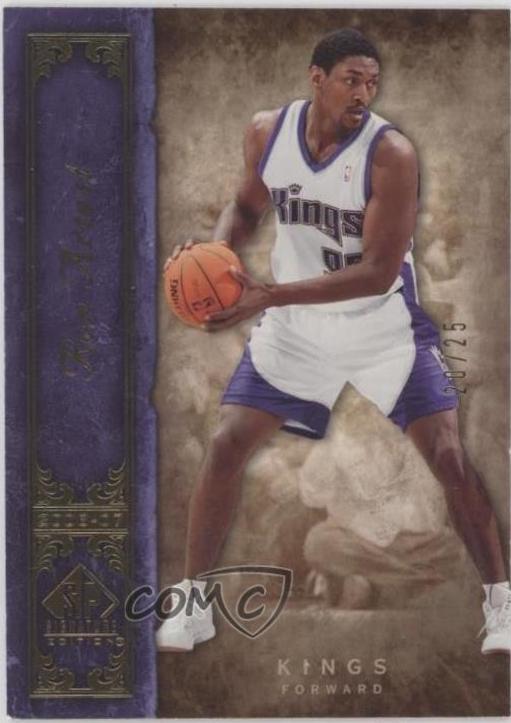 Ron Artest [Gold] #82