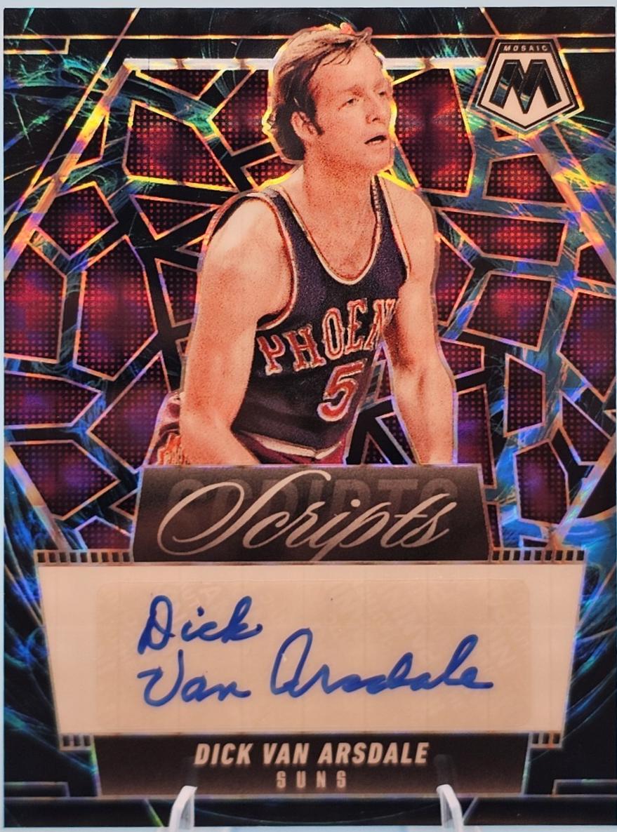 Dick Van Arsdale [Genesis] #MS-DVA