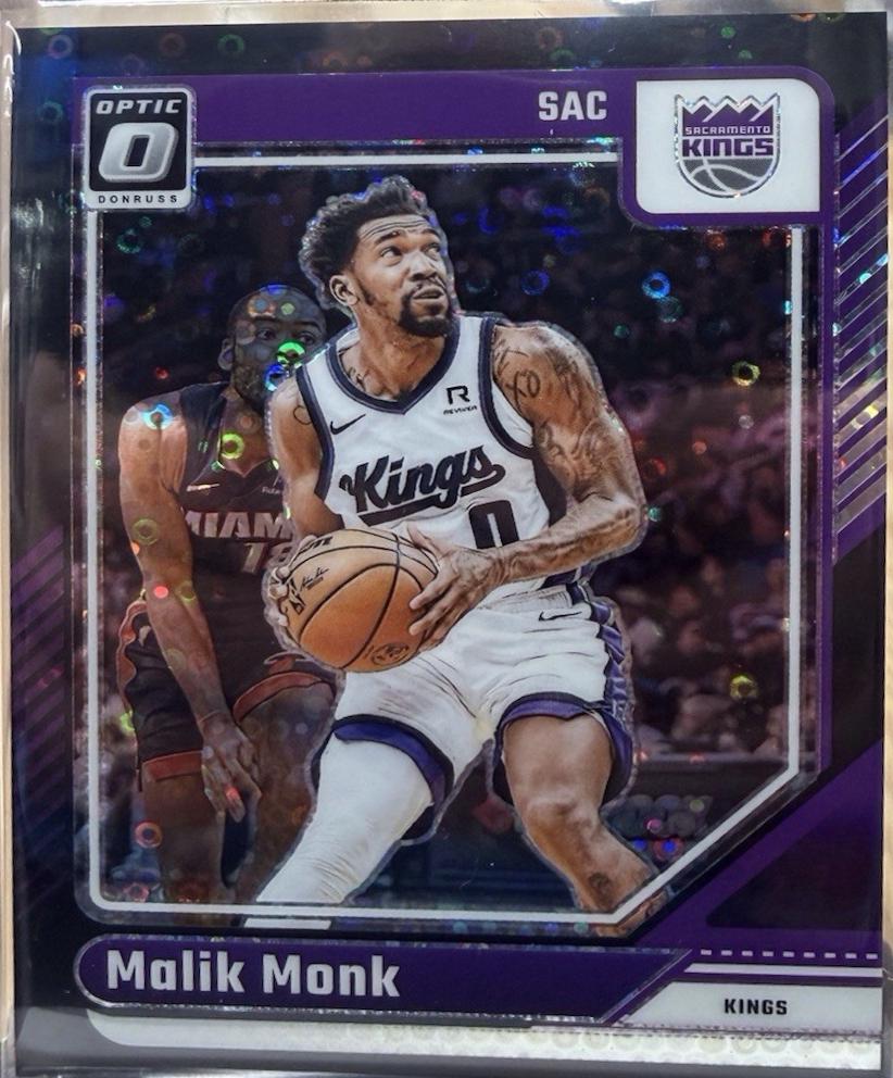 Malik Monk [Fast Break Black] #17