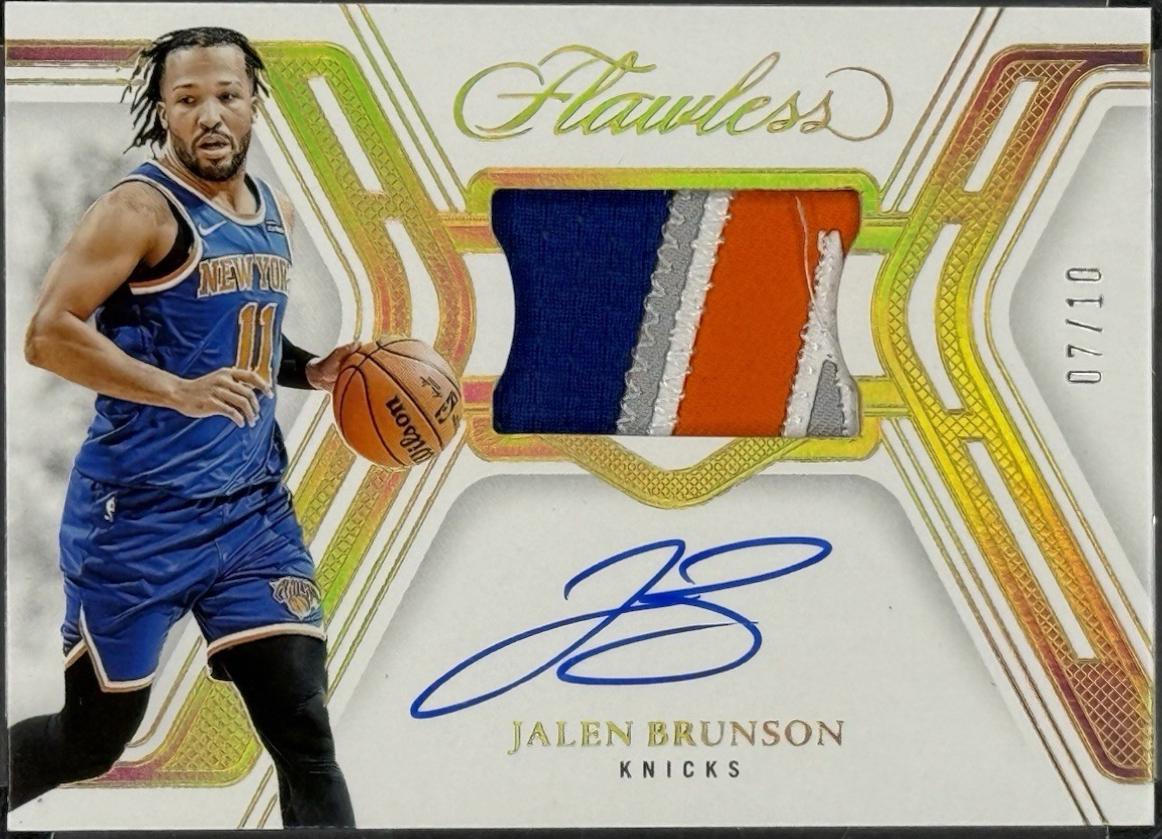 Jalen Brunson [Gold] #40