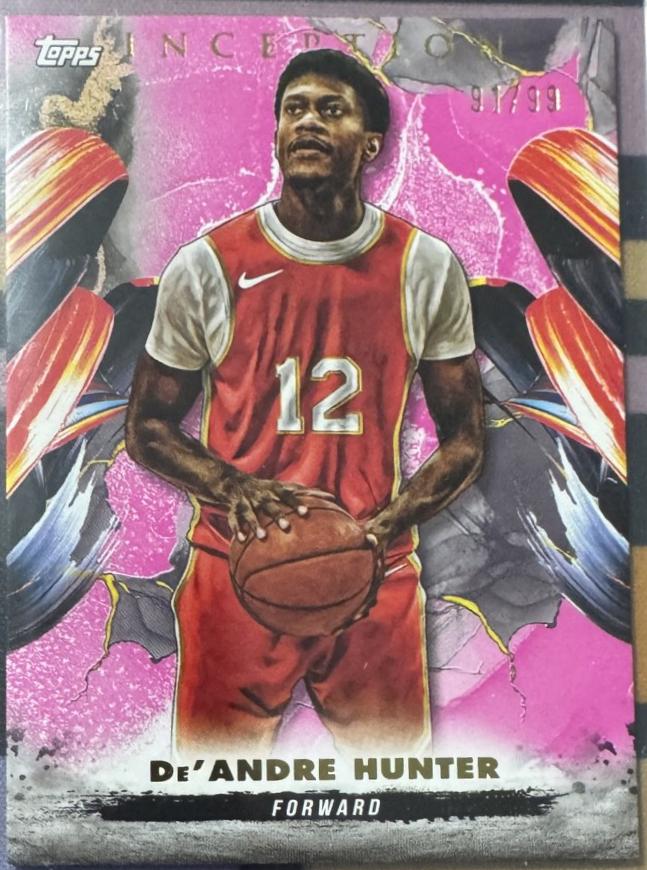 De'Andre Hunter [Pink] #88