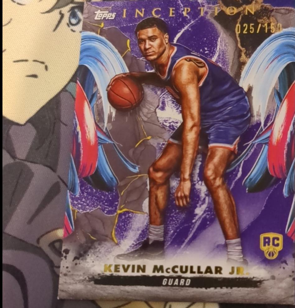 Kevin McCullar Jr. [Purple] #46