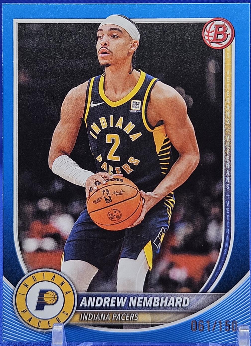 Andrew Nembhard [Blue Border] #163