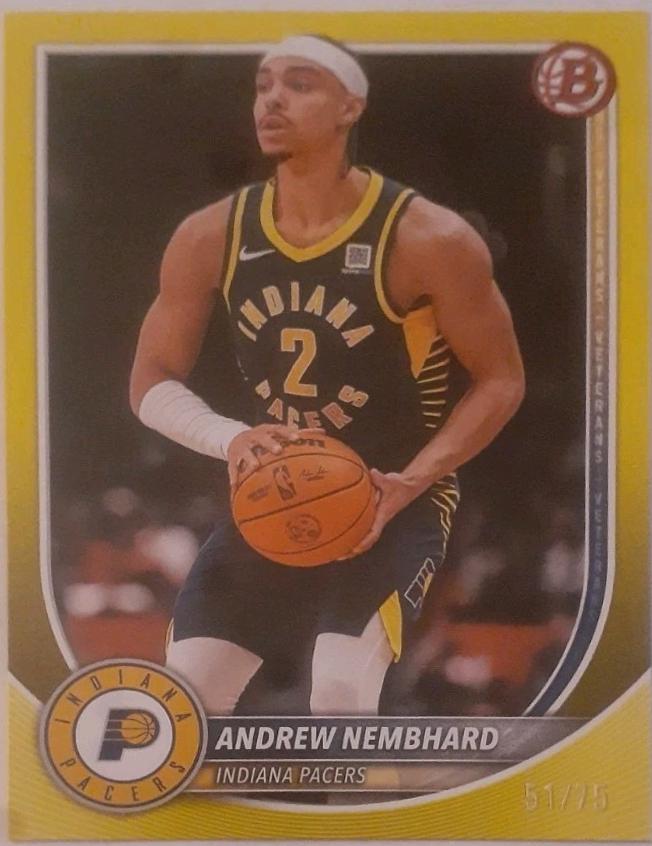 Andrew Nembhard [Yellow Border] #163