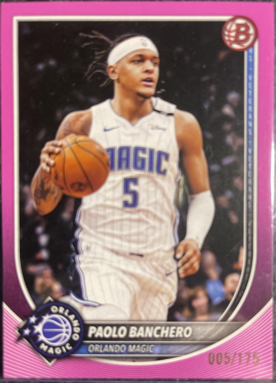 Paolo Banchero [Pink Border] #94