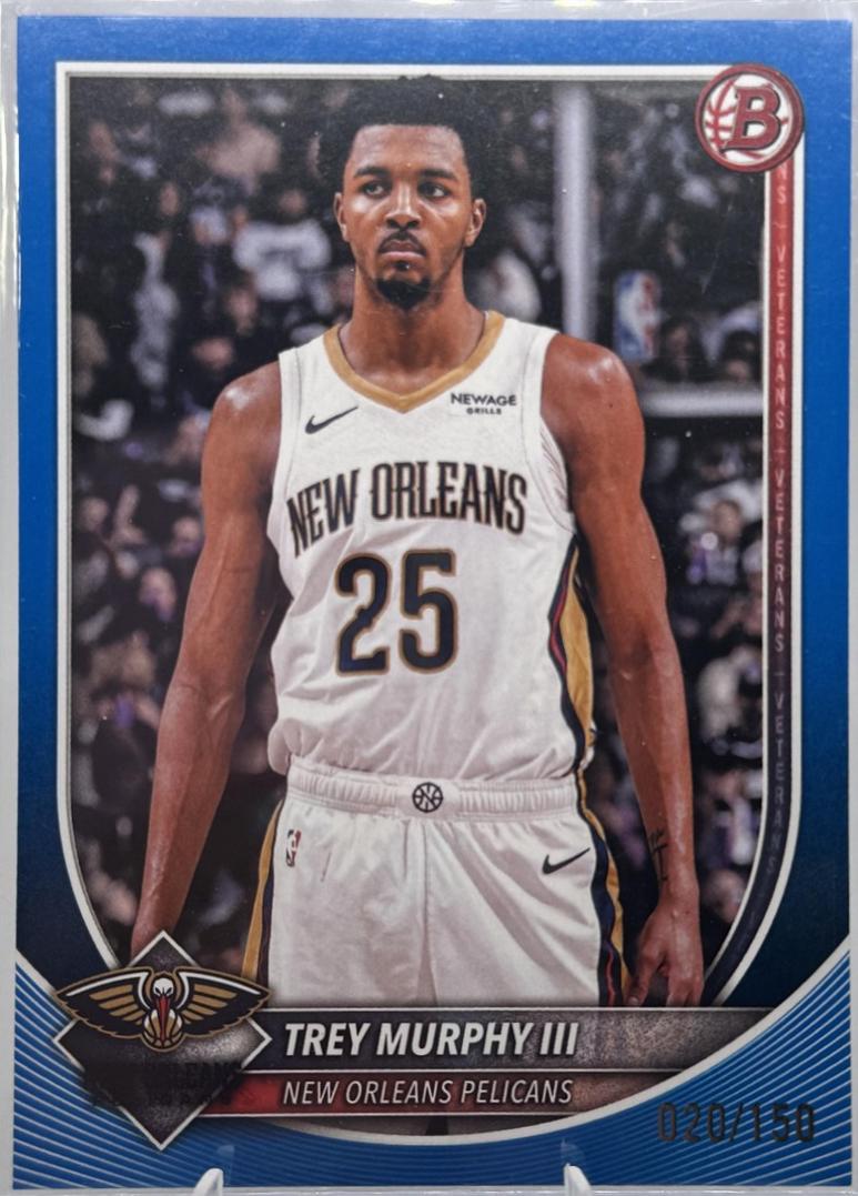 Trey Murphy III [Blue Border] #141