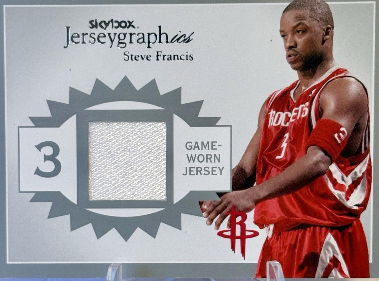 Steve Francis [Silver] #J-SF