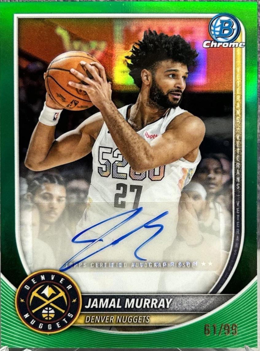 Jamal Murray [Green Geometric] #BCA-JY