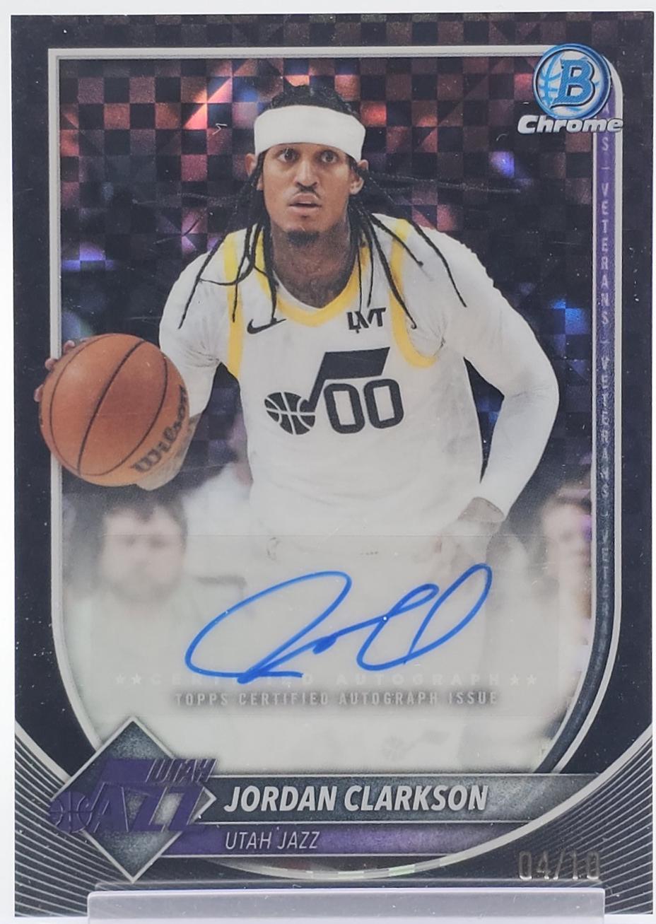 Jordan Clarkson [Black X-Fractor Refractor] #BCA-JC