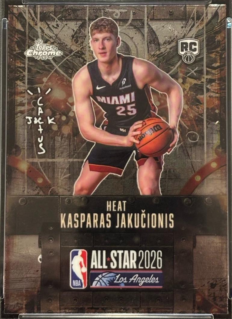 Kasparas Jakucionis #80