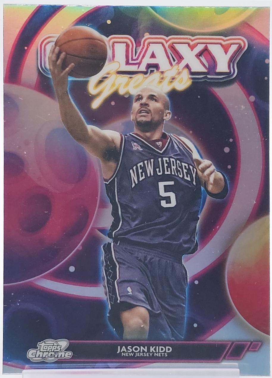 Jason Kidd [Refractor] #GG-28