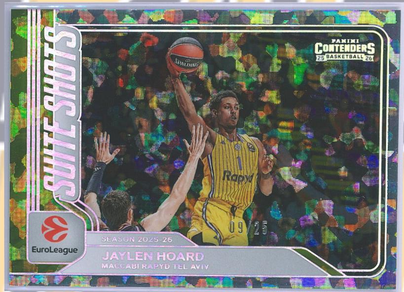 Jaylen Hoard [Cracked Ice] #5