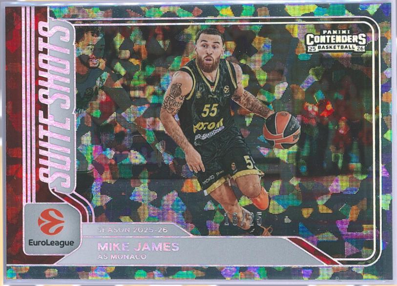 Mike James [Cracked Ice] #8