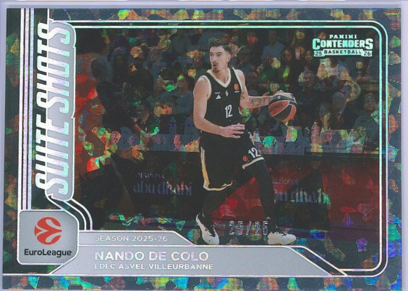 Nando De Colo [Cracked Ice] #27
