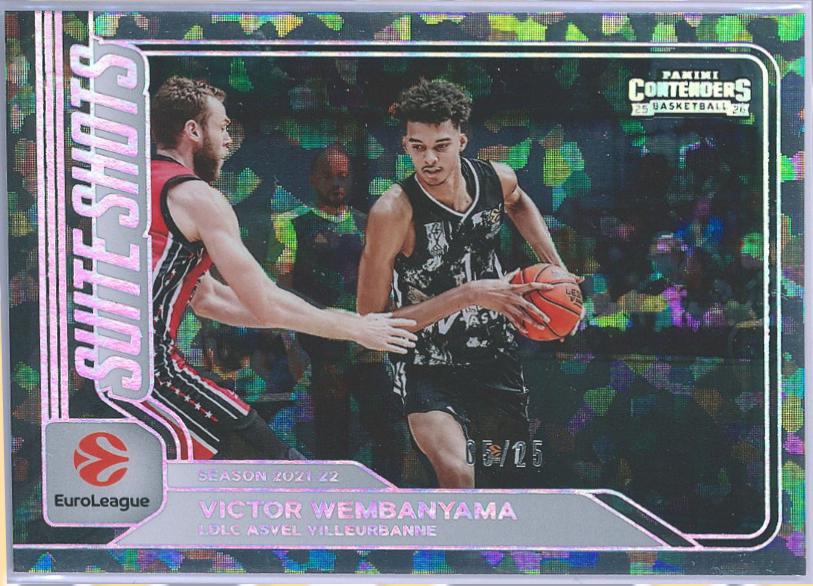 Victor Wembanyama [Cracked Ice] #22