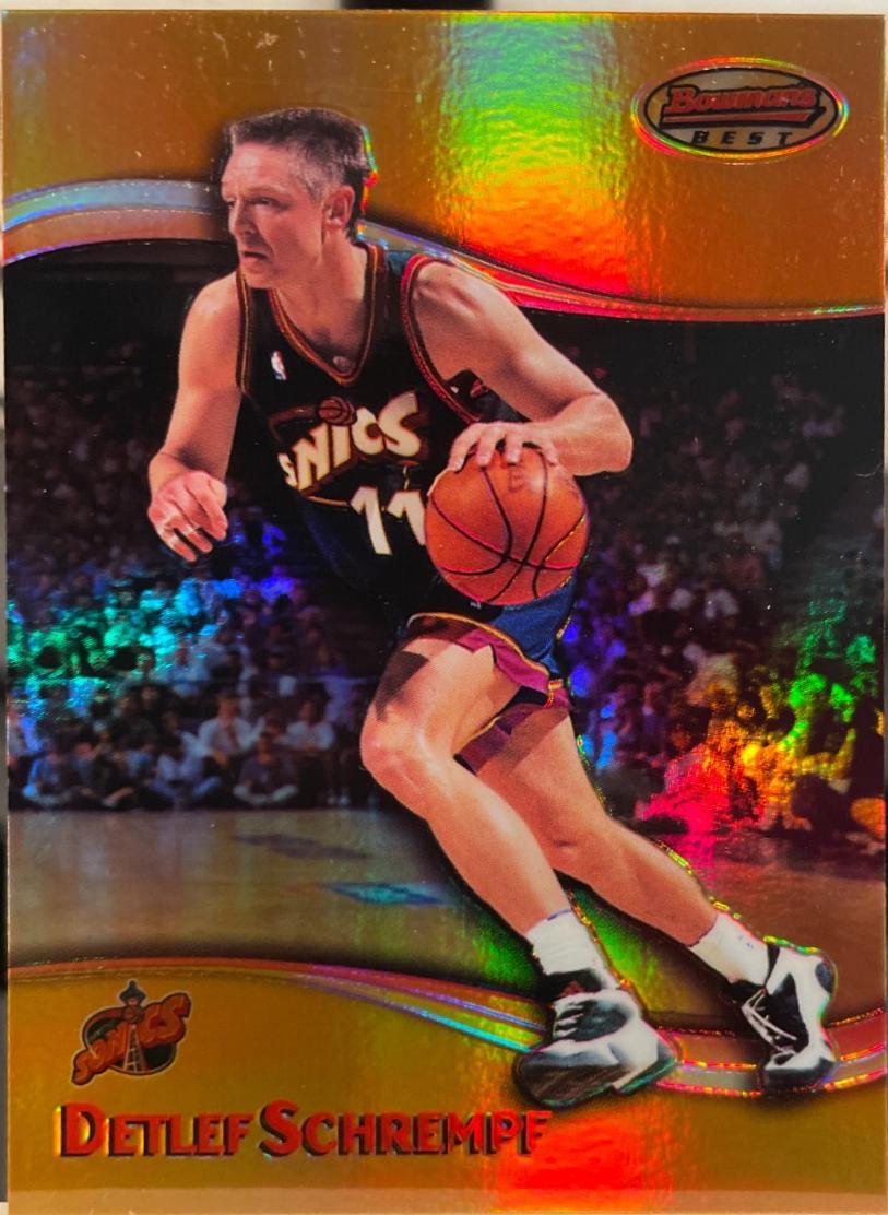 Detlef Schrempf [Refractor] #19