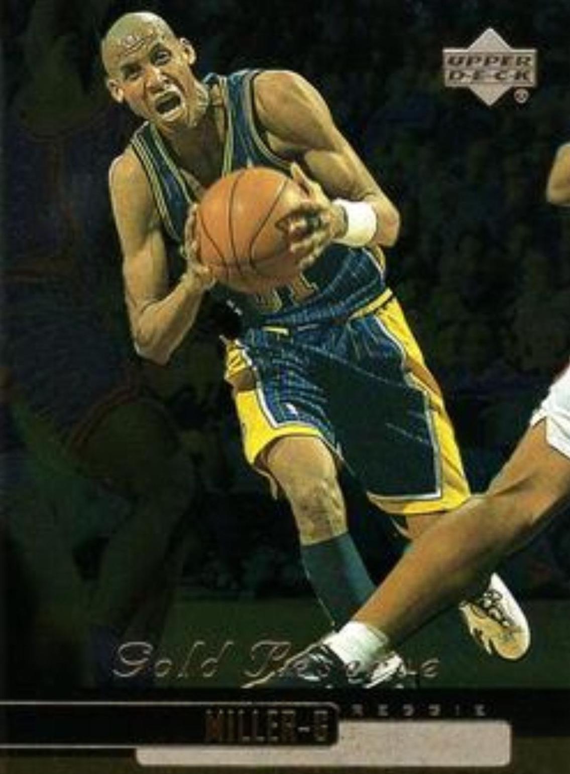 Reggie Miller #84