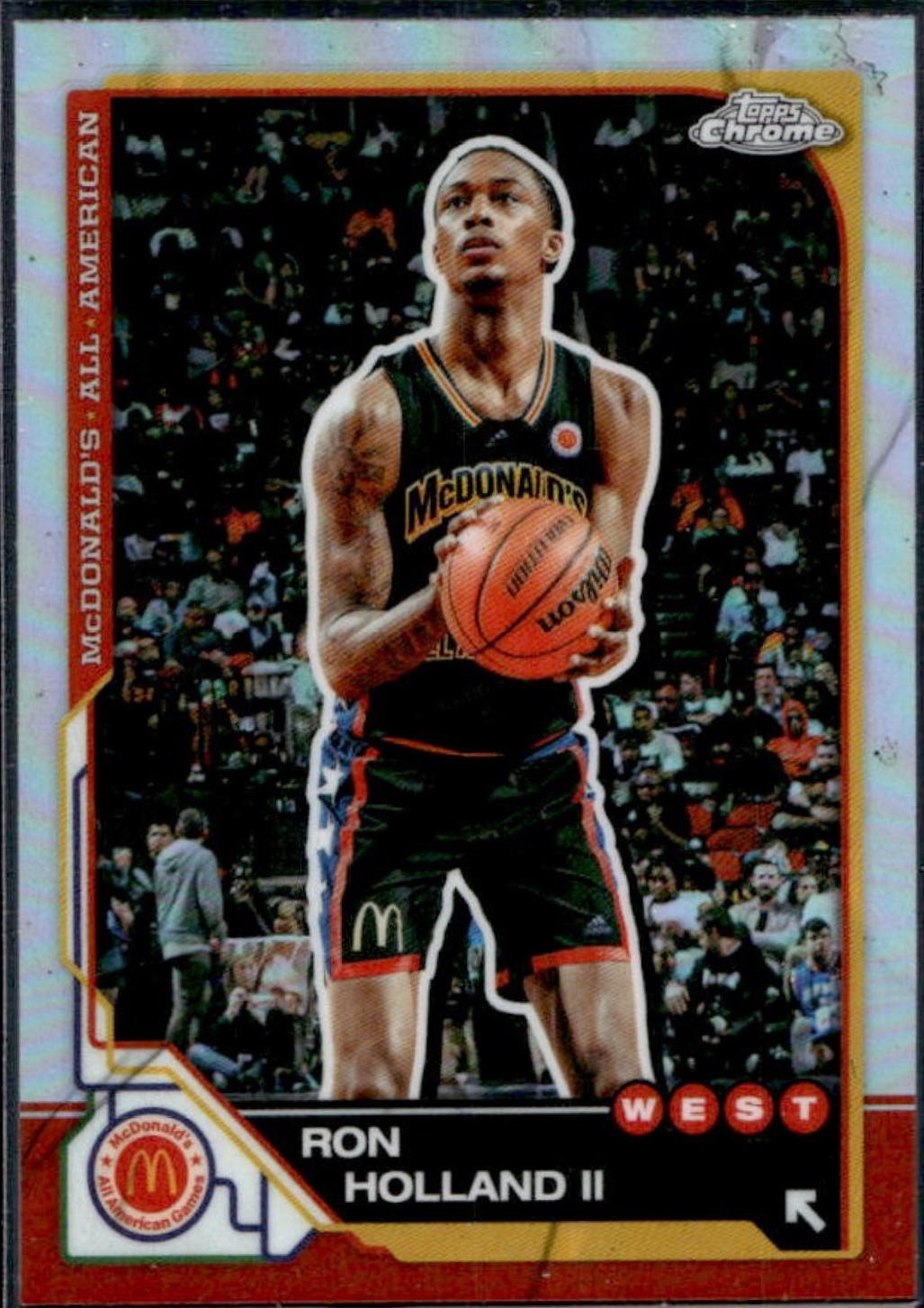 Ron Holland II [Refractor] #88