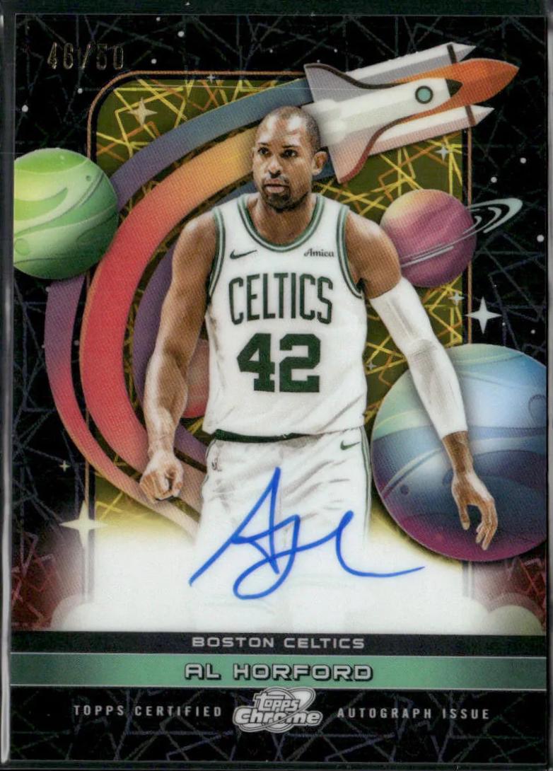 Al Horford [Gold Interstellar] #FF-AH