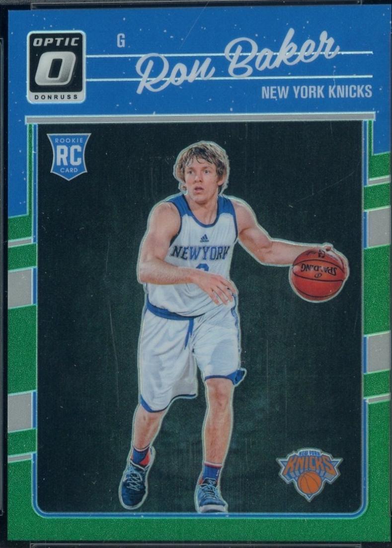 Ron Baker [Green] #200
