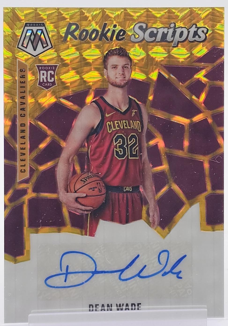 Dean Wade [Gold] #RS-DWD