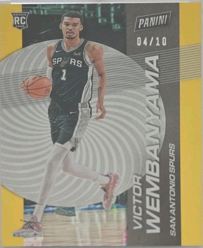 Victor Wembanyama [Gold] #51