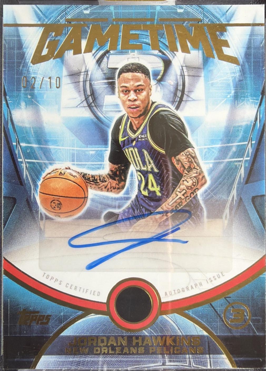 Jordan Hawkins [Gold] #GT-JH