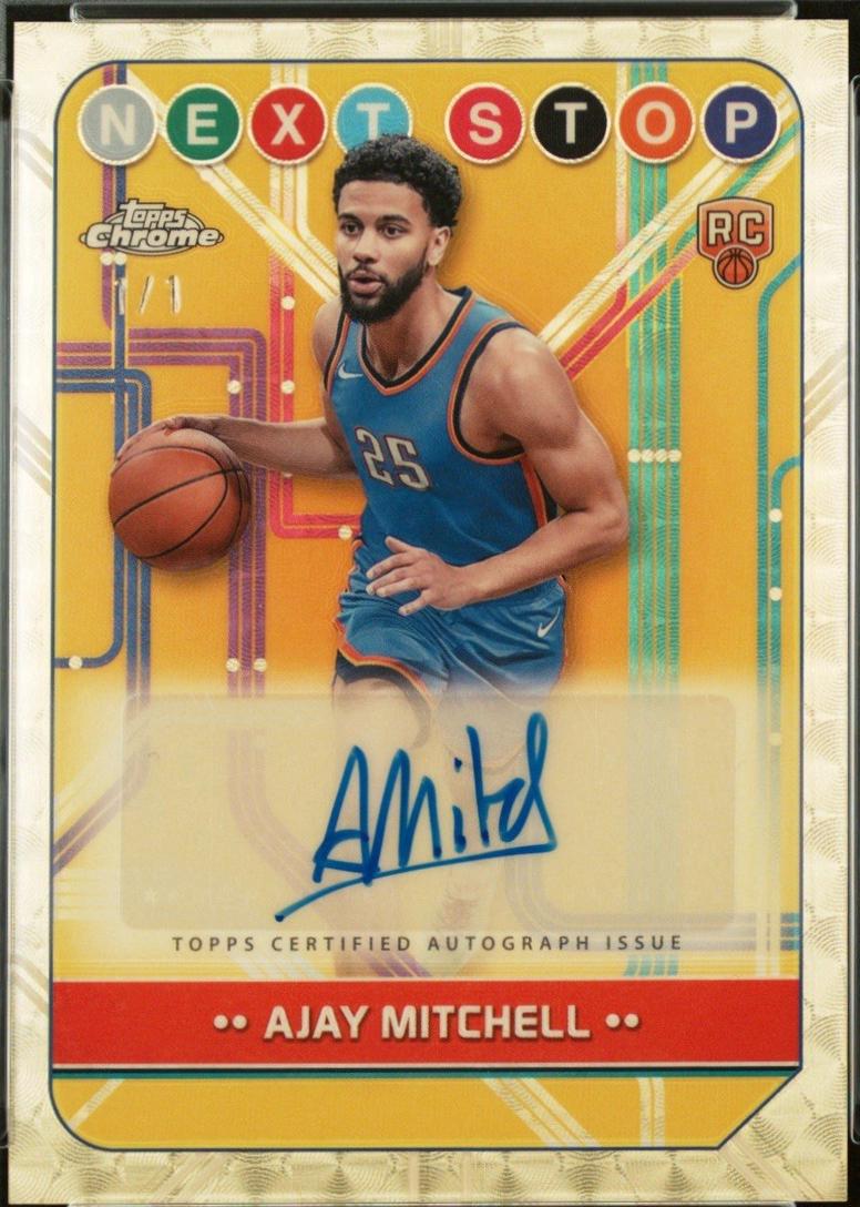 Ajay Mitchell [Superfractor] #NSS-AM