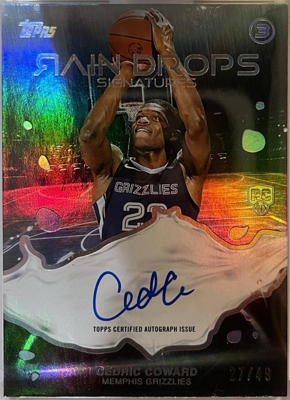 Cedric Coward #RS-CC