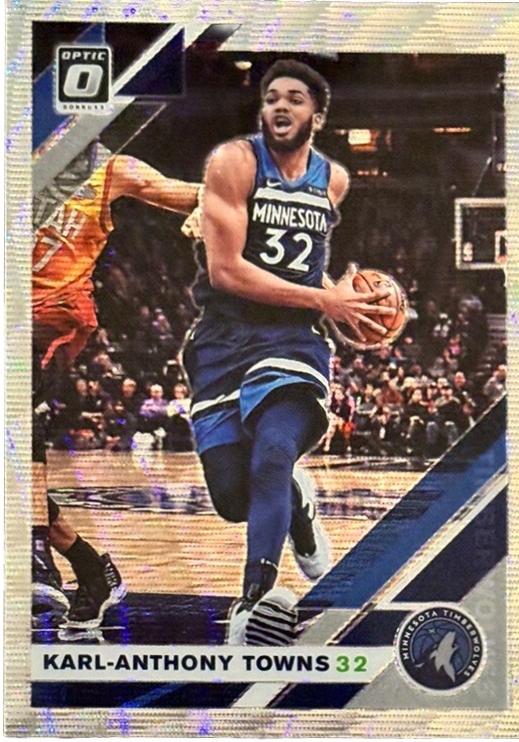 Karl-Anthony Towns [Silver Wave] #131