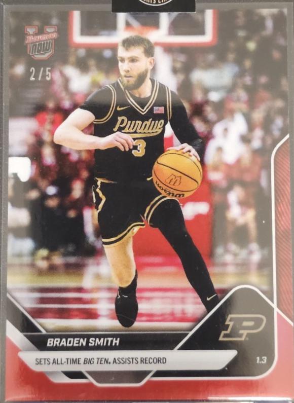 Braden Smith [Red] #44