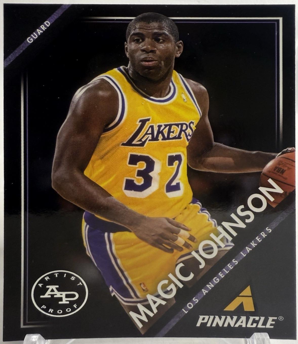 Magic Johnson [Artist Proof] #253