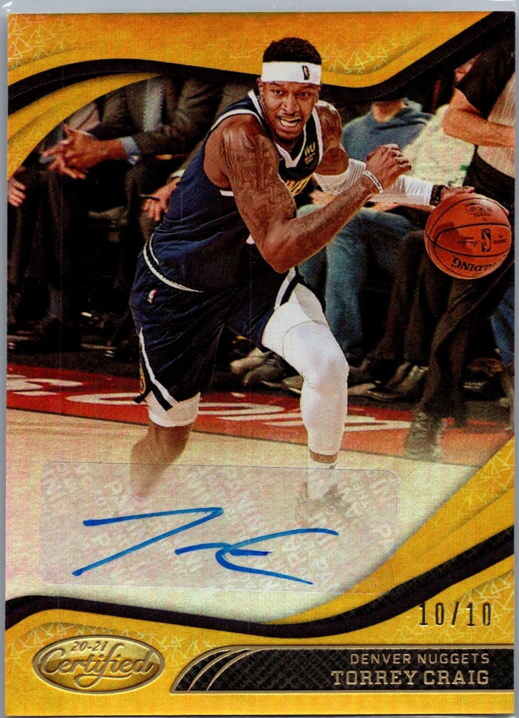 Torrey Craig [Gold] #CS-TCG