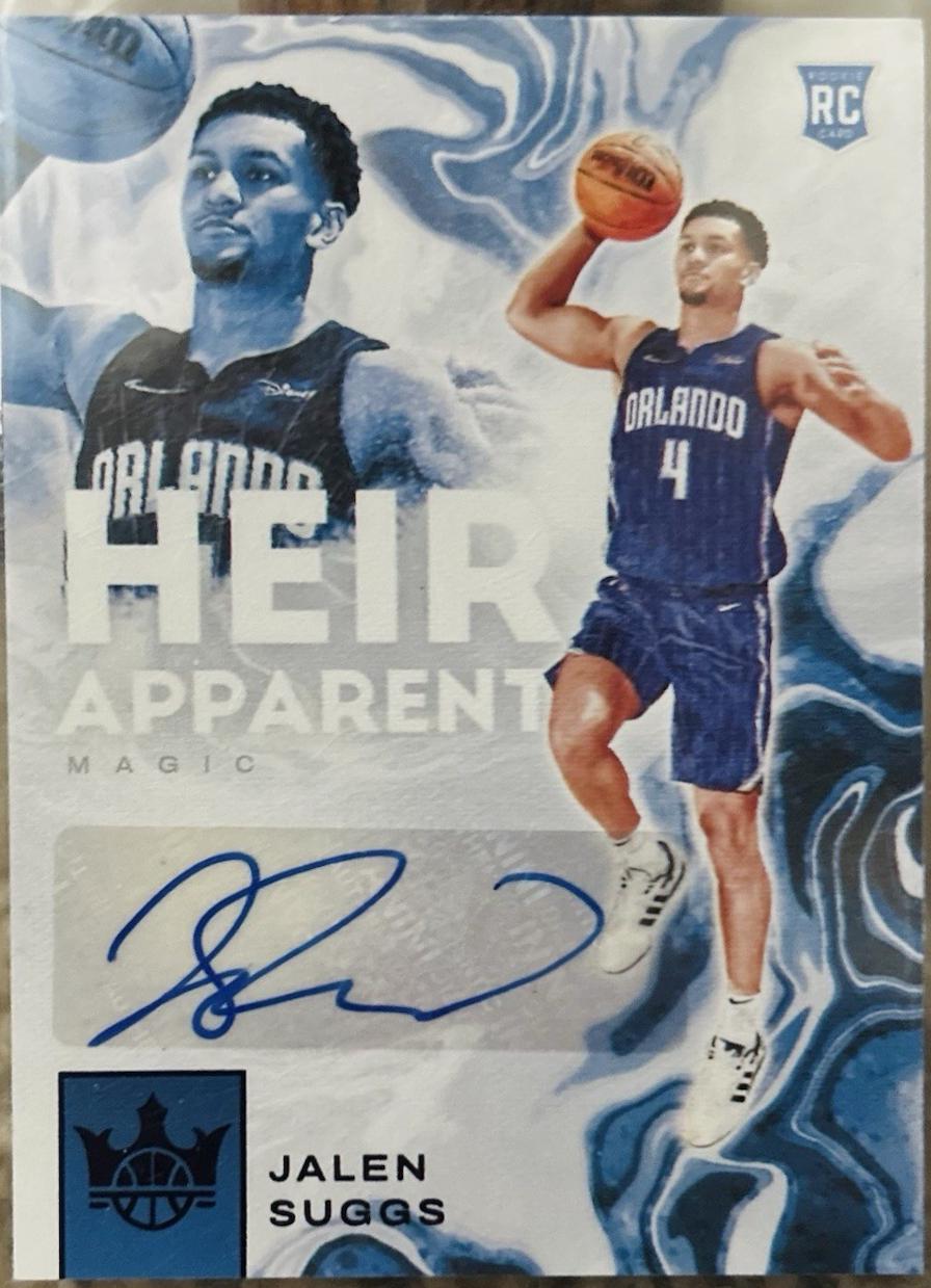 Jalen Suggs [Sapphire] #HA-JSG