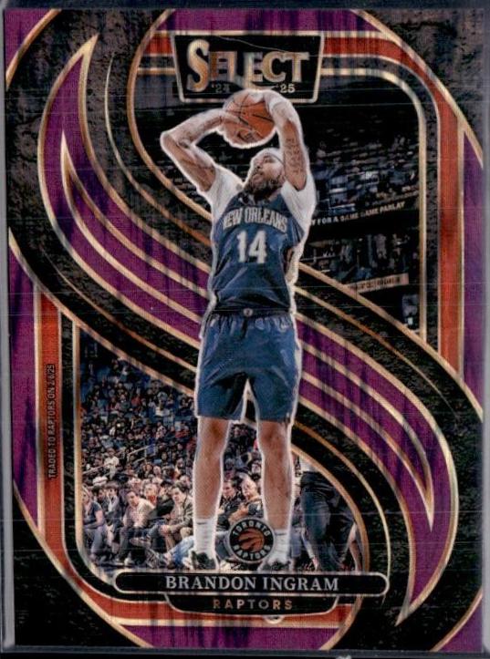 Brandon Ingram [Purple Flash Prizm] #162