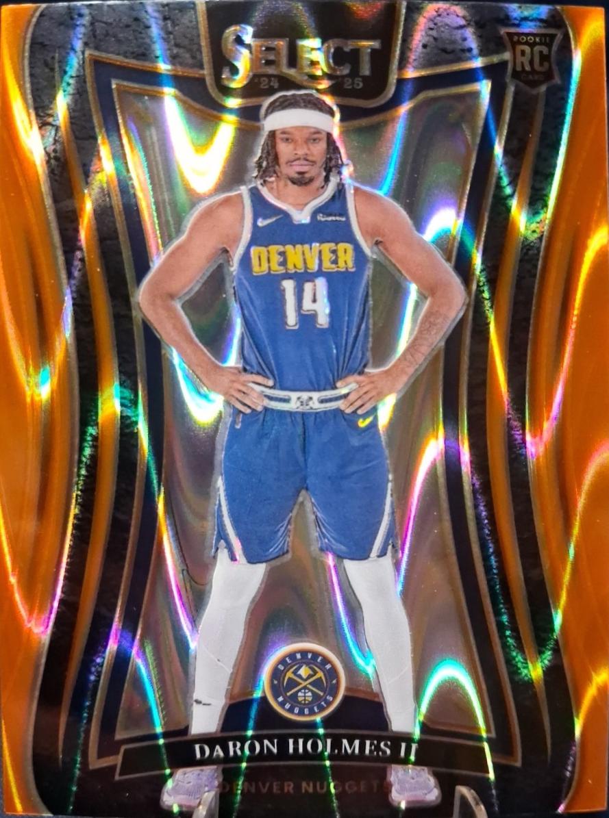 DaRon Holmes II [Orange Tectonic Prizm] #383
