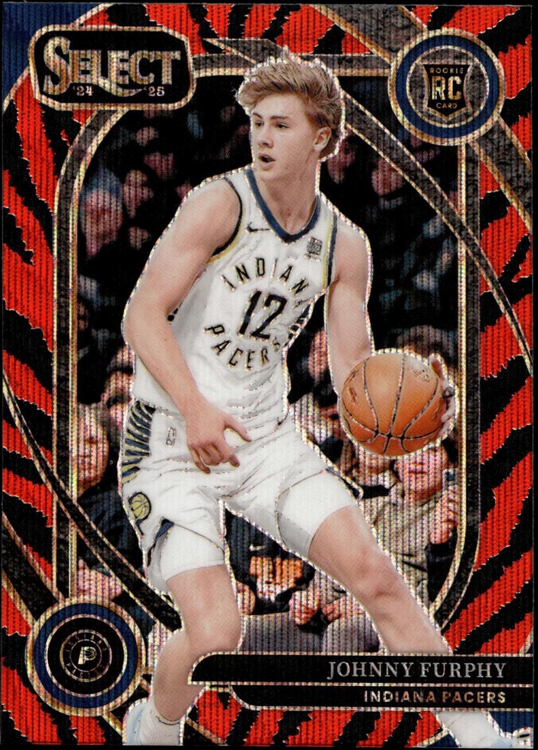 Johnny Furphy [Tiger Prizm] #297