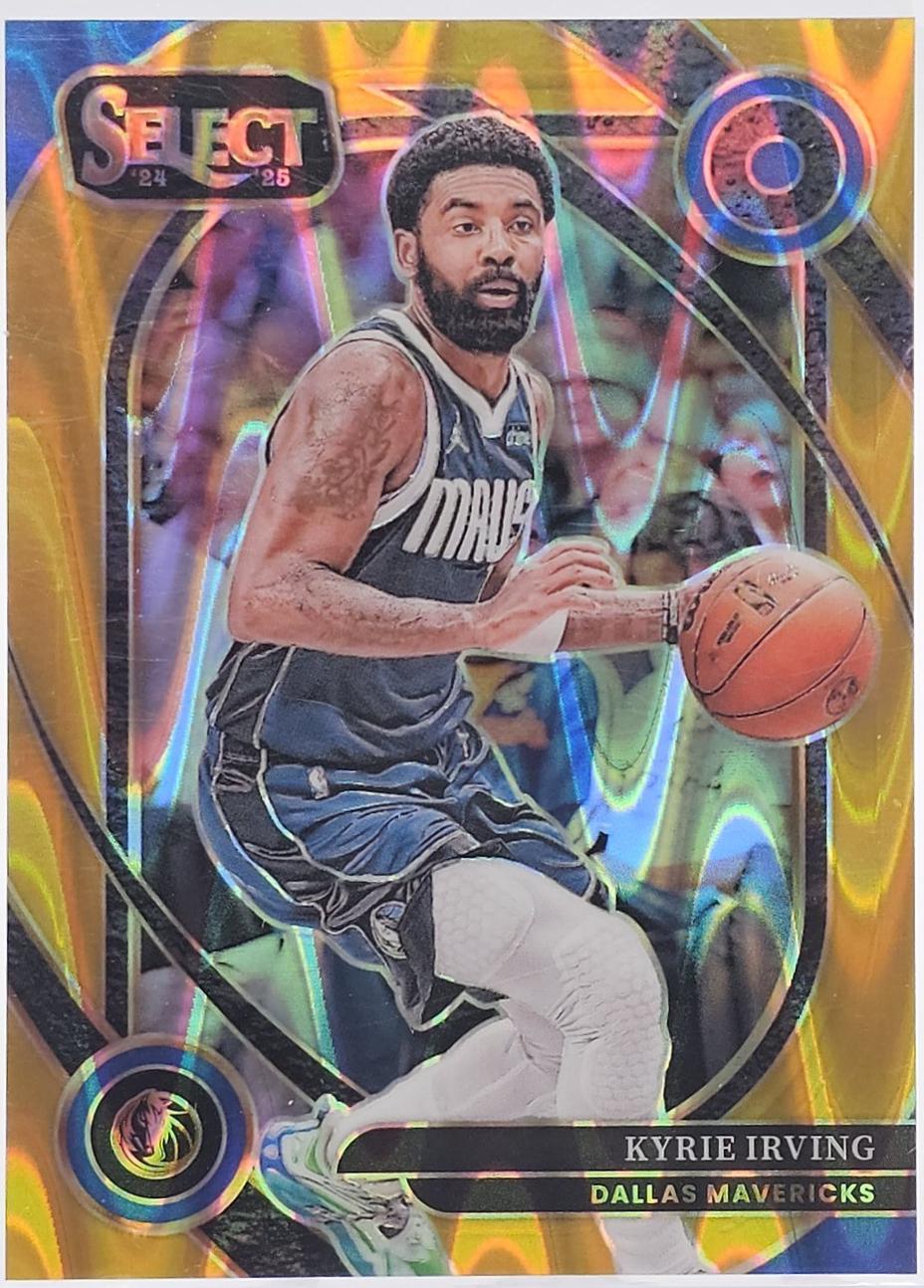 Kyrie Irving [Gold Tectonic Prizm] #263