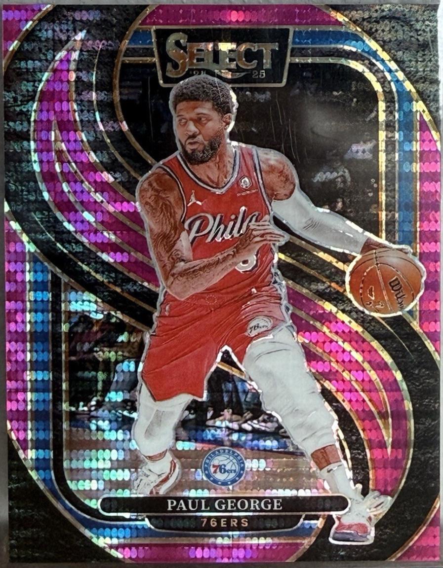 Paul George [Pink Prizm Marketing] #159