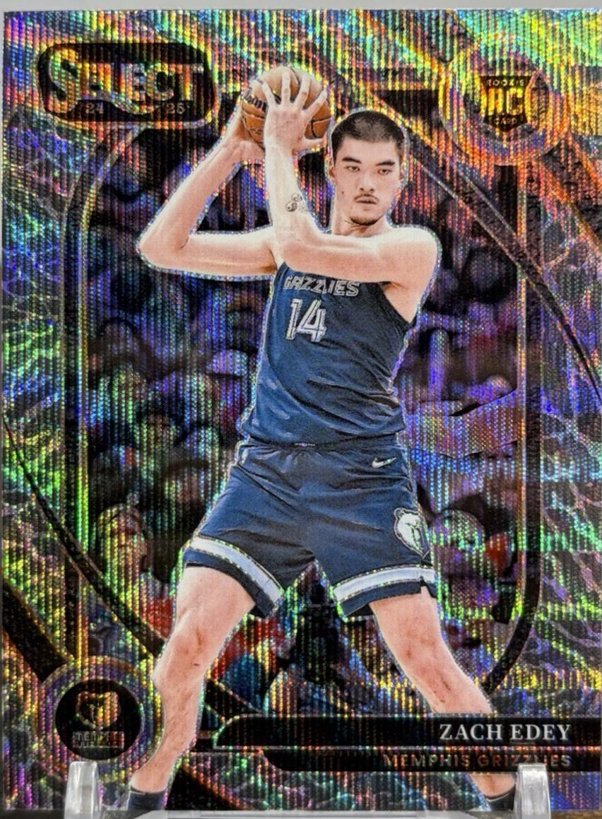 Zach Edey [Elephant Prizm] #280