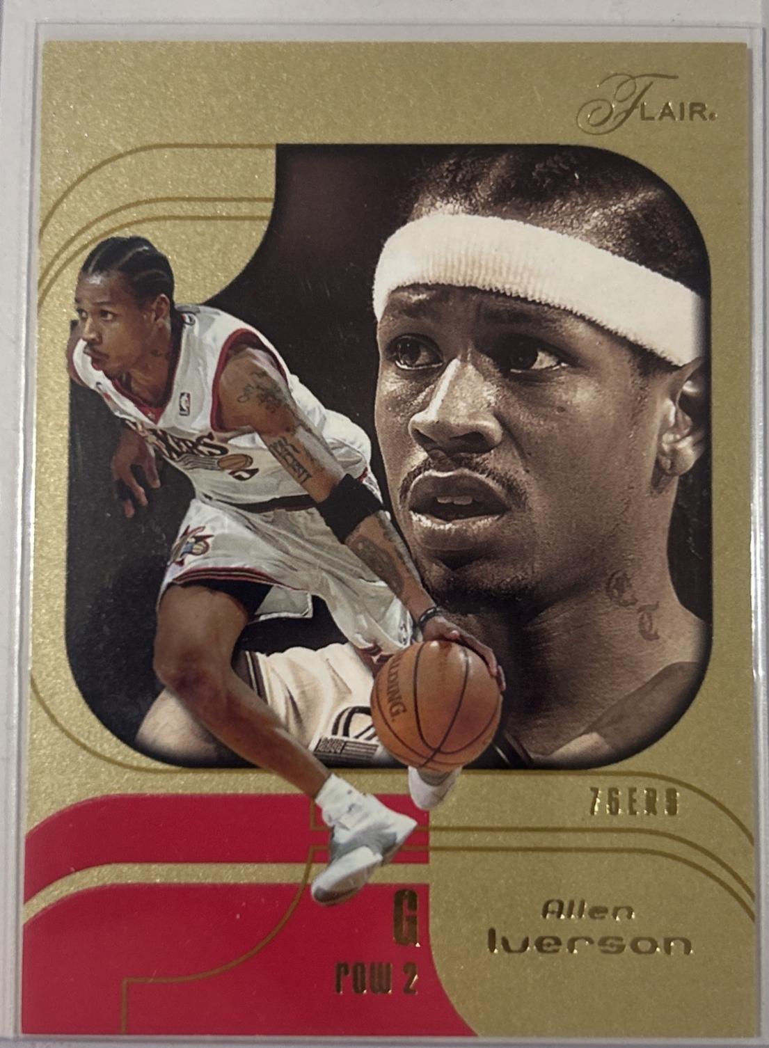 Allen Iverson [Row 2] #3