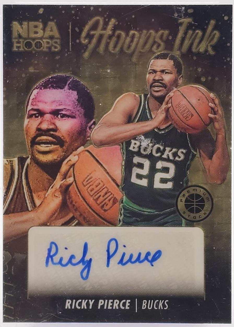 Ricky Pierce [Gold Vinyl Prizm] #9
