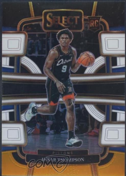 Ausar Thompson [Black White Gold Prizm] #95