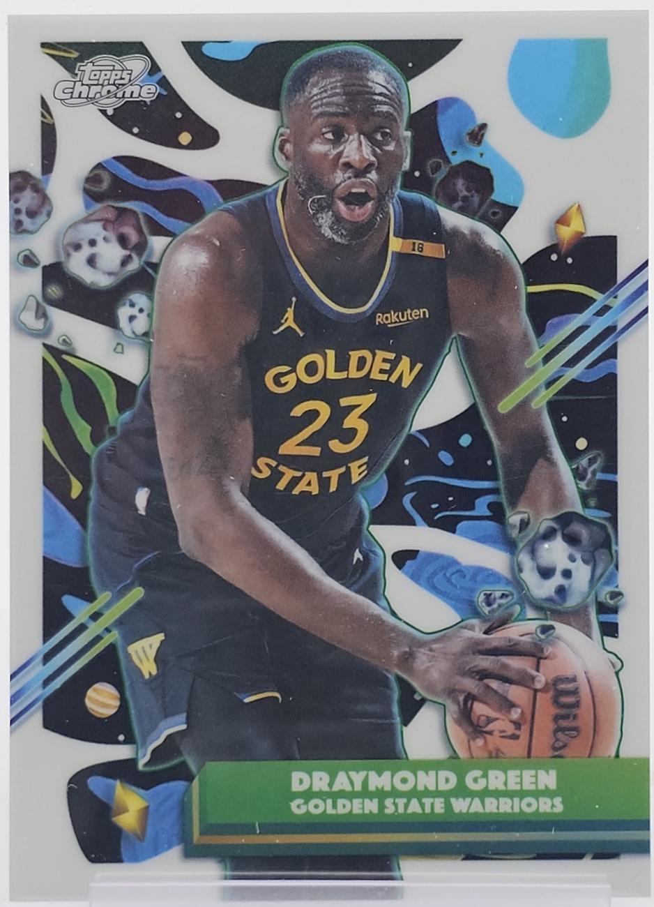 Draymond Green [White Hole Refractor] #111
