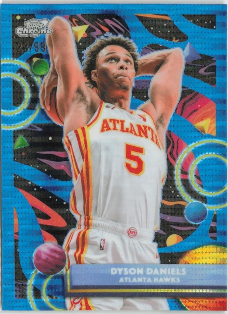 Dyson Daniels [Blue Moon Refractor] #37