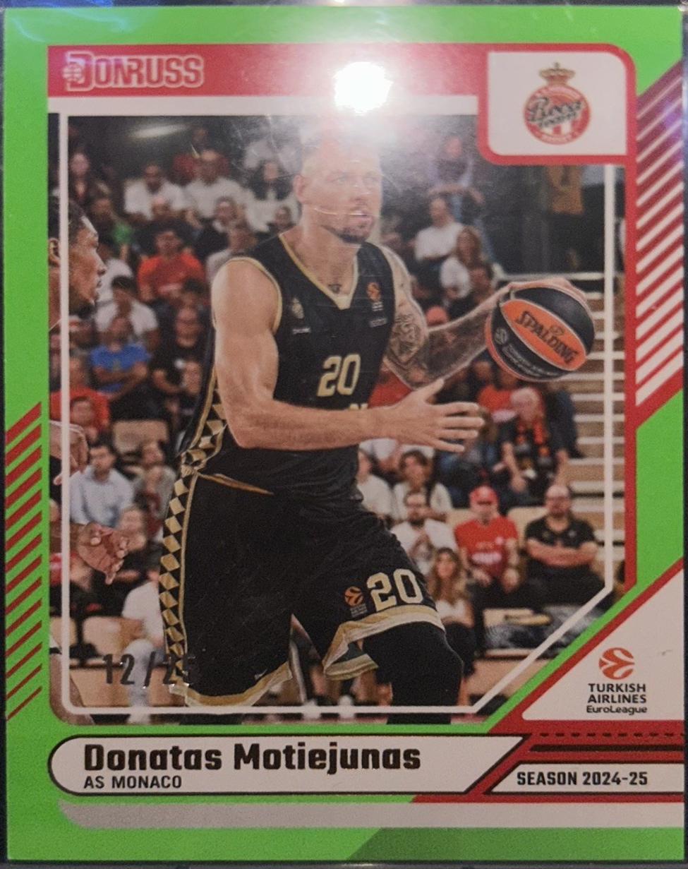 Donatas Motiejunas [Neon Green Flood] #130